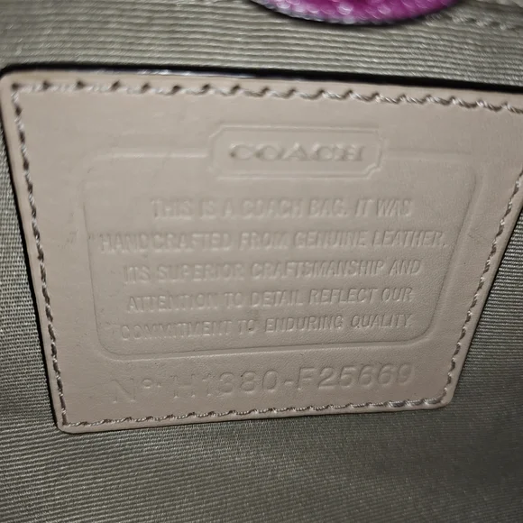 Coach Peyton Double Zip Carryall - Picture 6 of 13